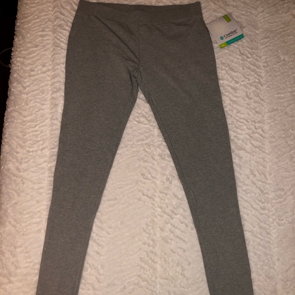 Grey Coolibar Leggings